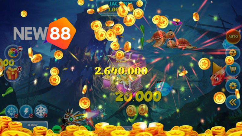 Hướng dẫn chơi game bắn cá New88 thắng dễ dàng 